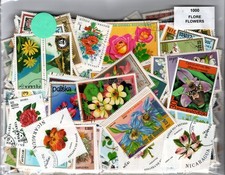 Lot 1000 timbres d'occasion  Panissières