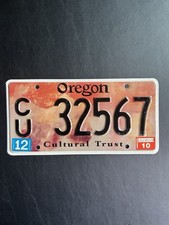 2010 oregon license for sale  Merrick