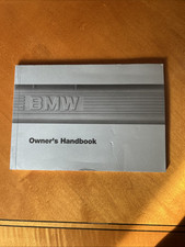 Bmw e28 owners for sale  SIDMOUTH