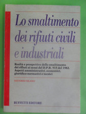 Smaltimento dei rifiuti usato  Italia