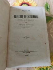 Raccolta progetti costruzioni usato  Volvera
