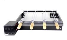 Churrasqueira Rotisserie Brasileira 4 Espetos Churrasqueira Giragrill 4 Espetos  comprar usado  Enviando para Brazil