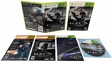 Halo Combat Evolved Anniversary Xbox 360 completo com inserção manual de capa testada comprar usado  Enviando para Brazil