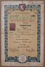 Maršovice marschowitz domovsk gebraucht kaufen  Rosenheim