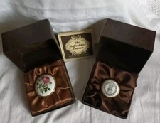 Pair staffordshire enamels for sale  SOUTHPORT