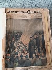 1922 raccolta domenica usato  Sanremo