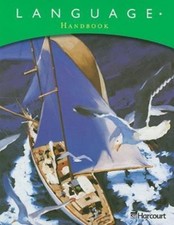 Language handbook harcourt for sale  Tontitown