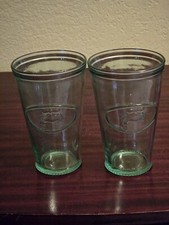 2 torneiras de água Amici Home italiano reciclado verde hiball copo bebedor 16 oz, usado comprar usado  Enviando para Brazil