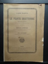 Libro darwin piante usato  Milano