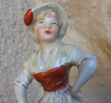 Bergère galante biscuit d'occasion  Le Cannet