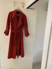 Cappotto lana donna usato  Vo