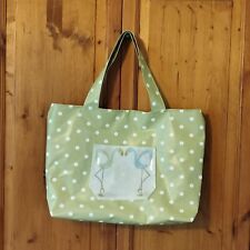 Handmade oilcloth shopping for sale  ORPINGTON