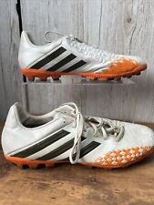 Buty piłkarskie adidas Predator LZ TRX FG MI Coach rozmiar UK 11 białe pomarańczowe na sprzedaż  Wysyłka do Poland