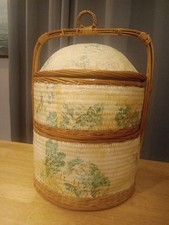 Vintage asian woven for sale  Destrehan
