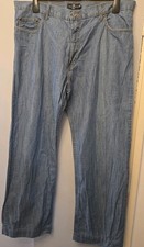 Mens blue denim for sale  CRAWLEY