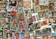 500gr papierfreie briefmarken gebraucht kaufen  Waghäusel
