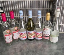 Empty wine bottles for sale  ILFORD
