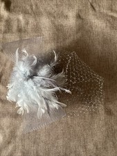 Fascinator grau hut gebraucht kaufen Fascinator grau hut gebraucht kaufen  München