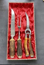 Tranchier set hirschhorn gebraucht kaufen  Neuried