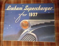 1937 graham supercharger for sale  Largo