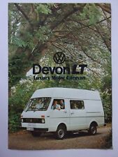 Volkswagen devon luxury for sale Volkswagen devon luxury for sale  UK