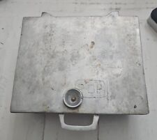 Grelha de mesa pequena vintage feita à mão alumínio 9,25 x 7,75 x 2,75 difícil de encontrar comprar usado  Enviando para Brazil