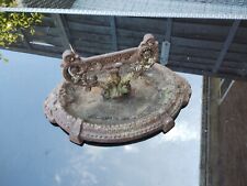 Cast iron old for sale  KETTERING