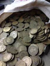 Brass three pence for sale  BURNTWOOD