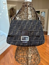 Vintage fendi zucca for sale  Rockville