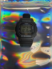 Relógio de pulso masculino Casio G-5600E G-SHOCK 46mm resistente solar - Preto comprar usado  Enviando para Brazil