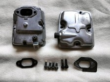 Marmitta scarico kawasaki usato  Roma