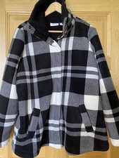 Denim fleece jacket for sale  BECKENHAM