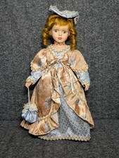 Vintage porcelain doll for sale  Charlotte