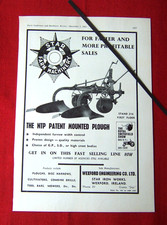 Ntp tractor plough for sale  DUNSTABLE