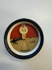 REPETIDOR DE SINAL FERROVIÁRIO ANTIGO - LIGADO ERRADO 53 comprar usado  Enviando para Brazil