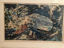Leroy neiman blue for sale  West Palm Beach