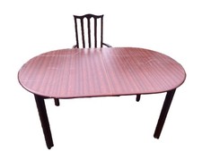 Wooden dining oval for sale Wooden dining oval for sale  EDGWARE