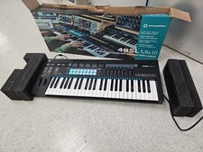 Novation 49sl mkiii for sale  DAGENHAM