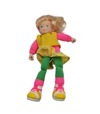 Boneca vintage 1990 ERTL PK playground infantil cabelo loiro Katie 7" comprar usado  Enviando para Brazil