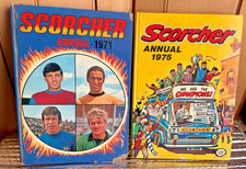 Scorcher annual 1971 for sale  LONDON