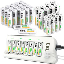 Ebl aaa rechargeable for sale  Chino