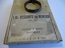 Horlogerie ressort reveil d'occasion  Ploërmel