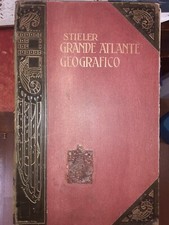 Grande atlante geografico usato  Roma