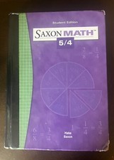 Saxon math student for sale  Rockford