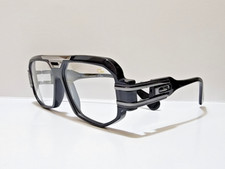 Óculos CAZAL preto completo e armação de metal arma lente transparente masculino feminino comprar usado  Enviando para Brazil