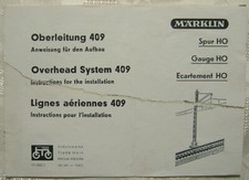 Märklin anweisung denaufbau gebraucht kaufen  Wingst