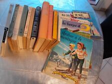 Vintage lot livres d'occasion  Cabestany