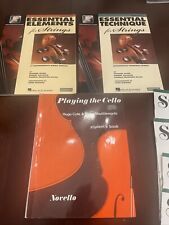 Cello instruction books. for sale  Christiana