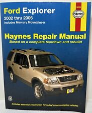 Repair manual haynes for sale  Stone Mountain