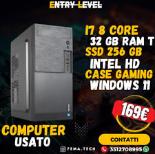 Computer gaming ssd usato  Giugliano in Campania